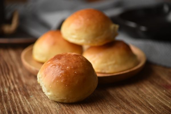 自制冰心小面包