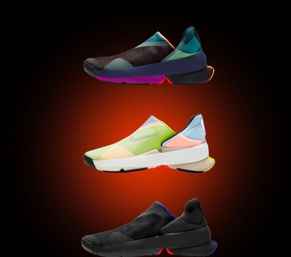 flyease 不用电的Nike“自动系带”!从此刷新你穿鞋的方式!