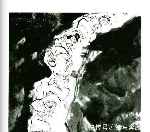 天龙八部中六张插图, 你知道几个 前三脍炙人口, 第五张笑死人了!