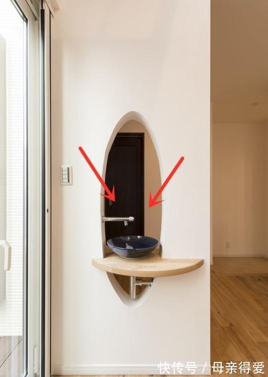 迷你|聪明!墙体开窗洞安装迷你洗手池,实用、满满细节,有心人可以学