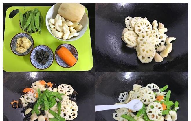 一家三口的晚餐,低脂鲜美,网友:这样的晚餐敞开吃也不怕长肉