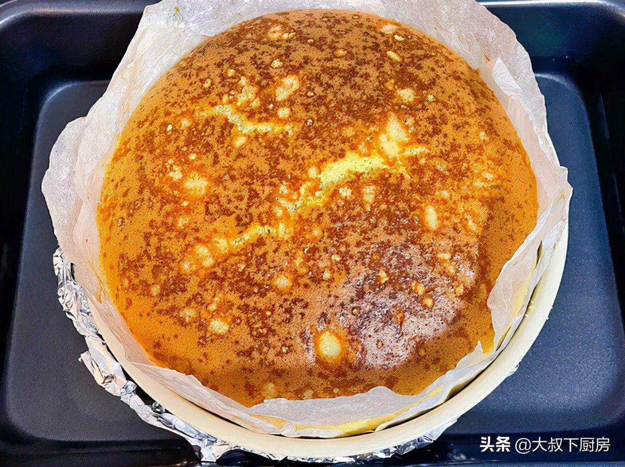 蛋糕模|不来点下午茶?大叔教你帕玛森起司蛋糕,蓬松绵密,超级好吃