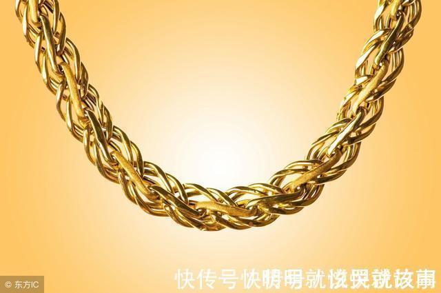 纯金!一些人颈上戴的大金链子是纯金吗 说出来你都不敢相信