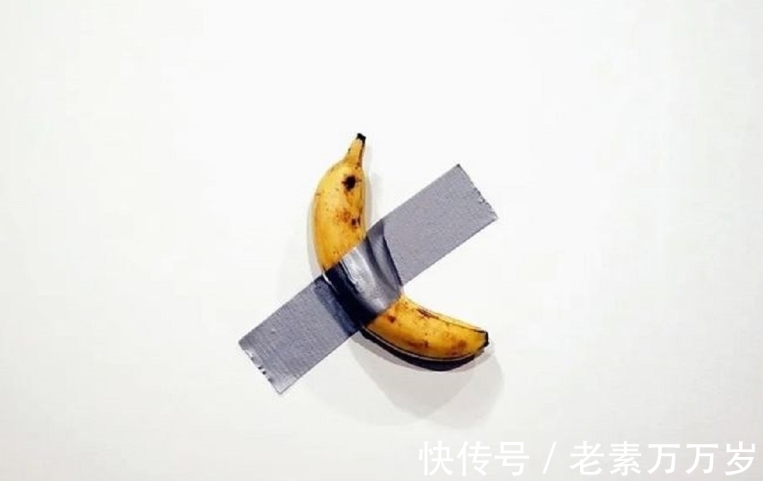 艺术品#价值85万的艺术香蕉,展览时意外被1名游客吃掉,游客结局怎样?
