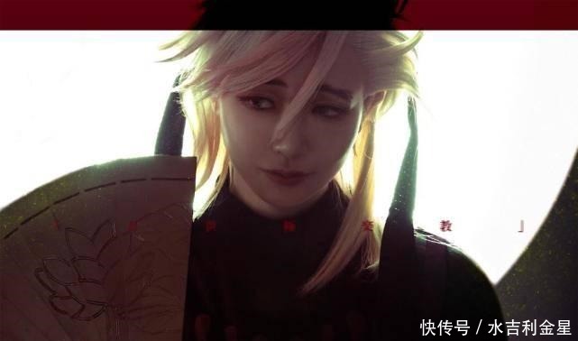 上弦之贰|鬼灭之刃还原度最高的童磨Cosplay，这才是真正迷人的大反派