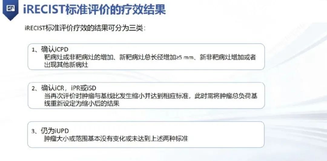 评价|iRECIST丨实体肿瘤免疫治疗疗效评价标准