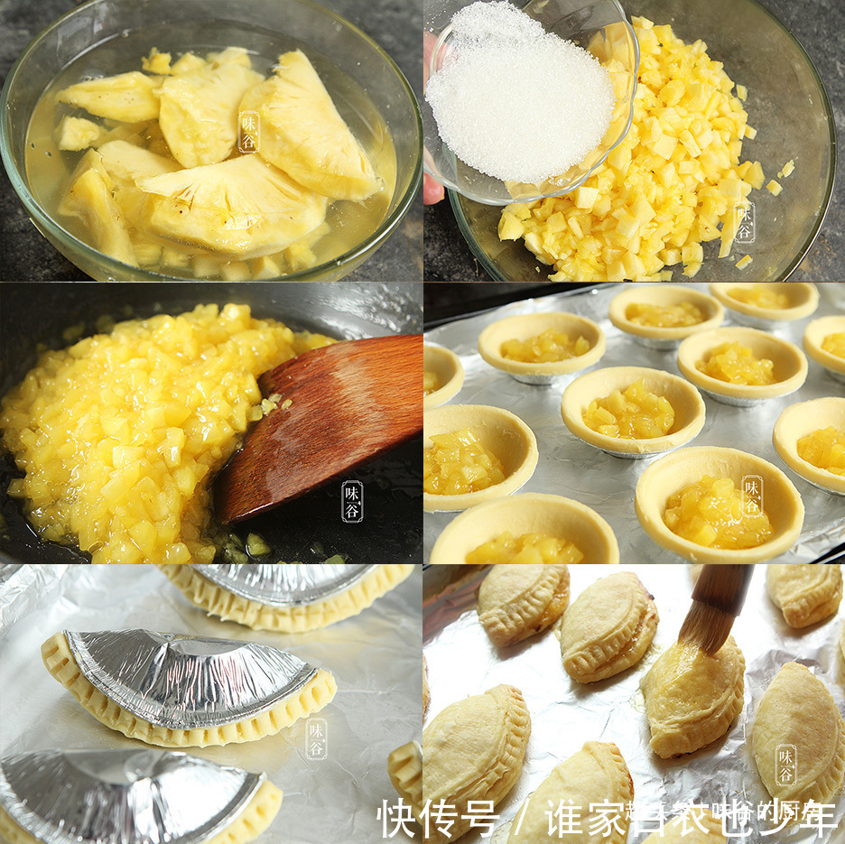 教你6种美味简单的甜点，宅在家里换着做，发朋友圈被点赞