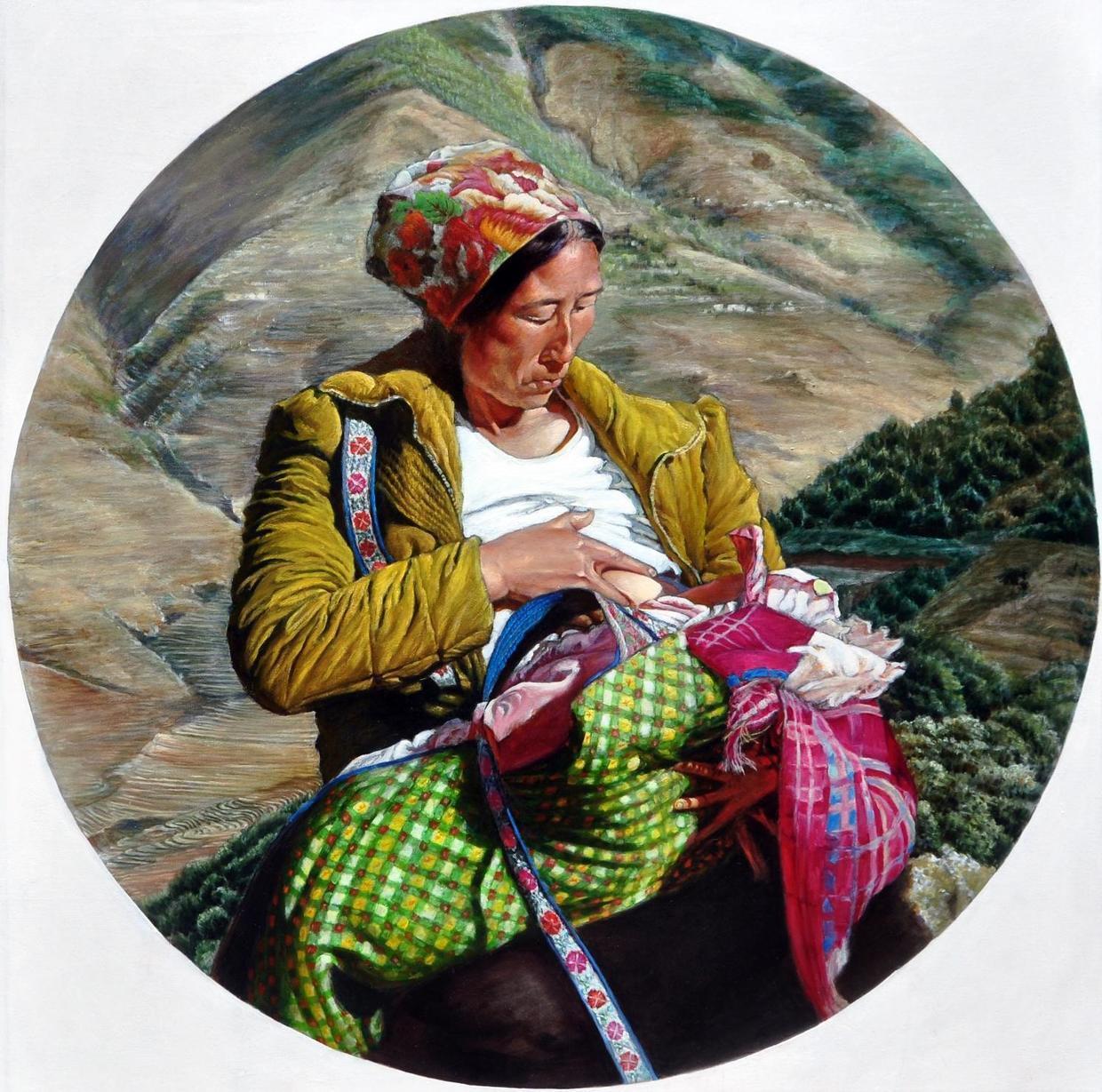 赏析|曾云忠绘画作品赏析