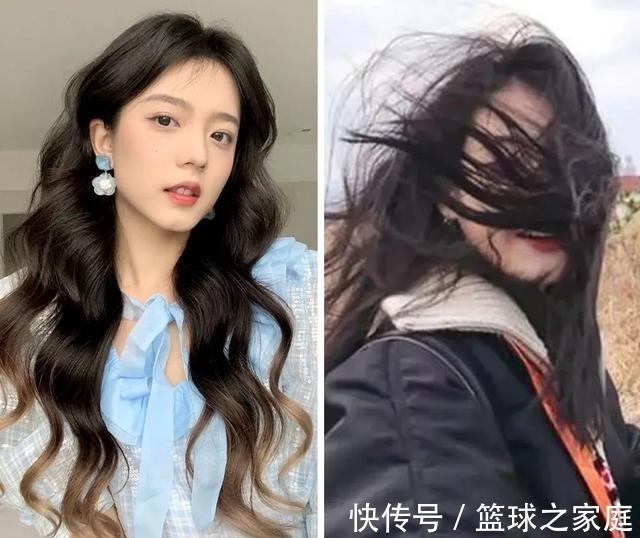 头发 别再披头散发了!这3个发型小技巧显嫩又高级!