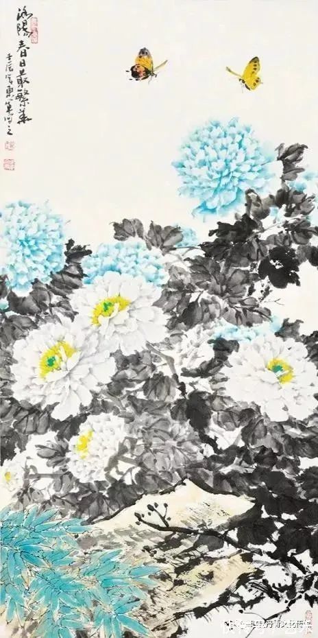 中国画@赵东军︱冰雪之约——庆祝北京冬奥会中国画三十家学术邀请展