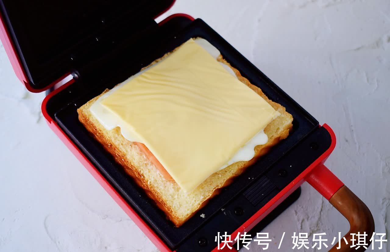 面包片|自制三明治,美味早餐食材,简单易学,满足一天上的能量