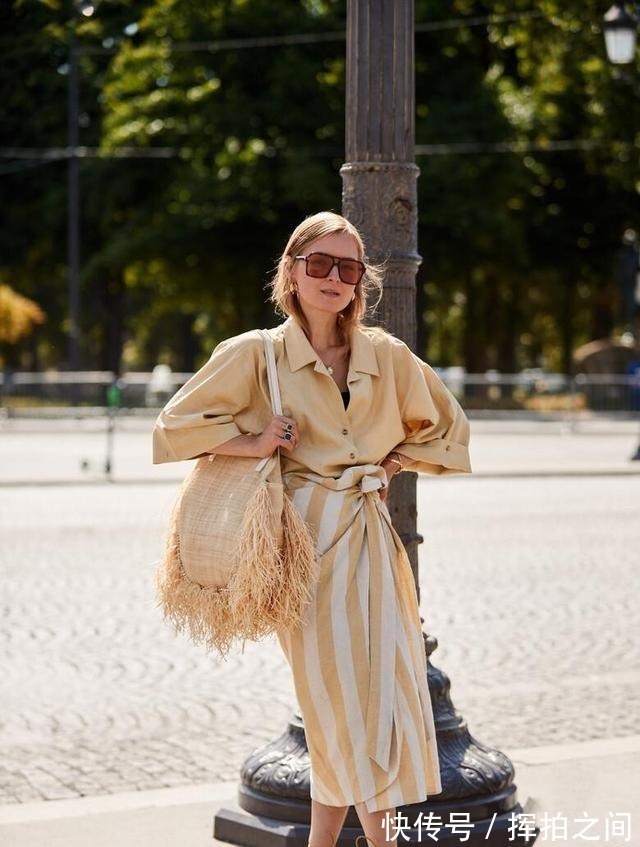 亚麻 夏季搭配少不了亚麻时装,清爽又有时尚个性,打造潮流搭配!