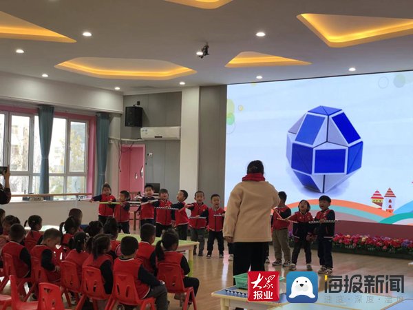 实验幼儿园|“转出趣味，转出智慧”博兴县实验幼儿园中班级部百变魔尺大比拼