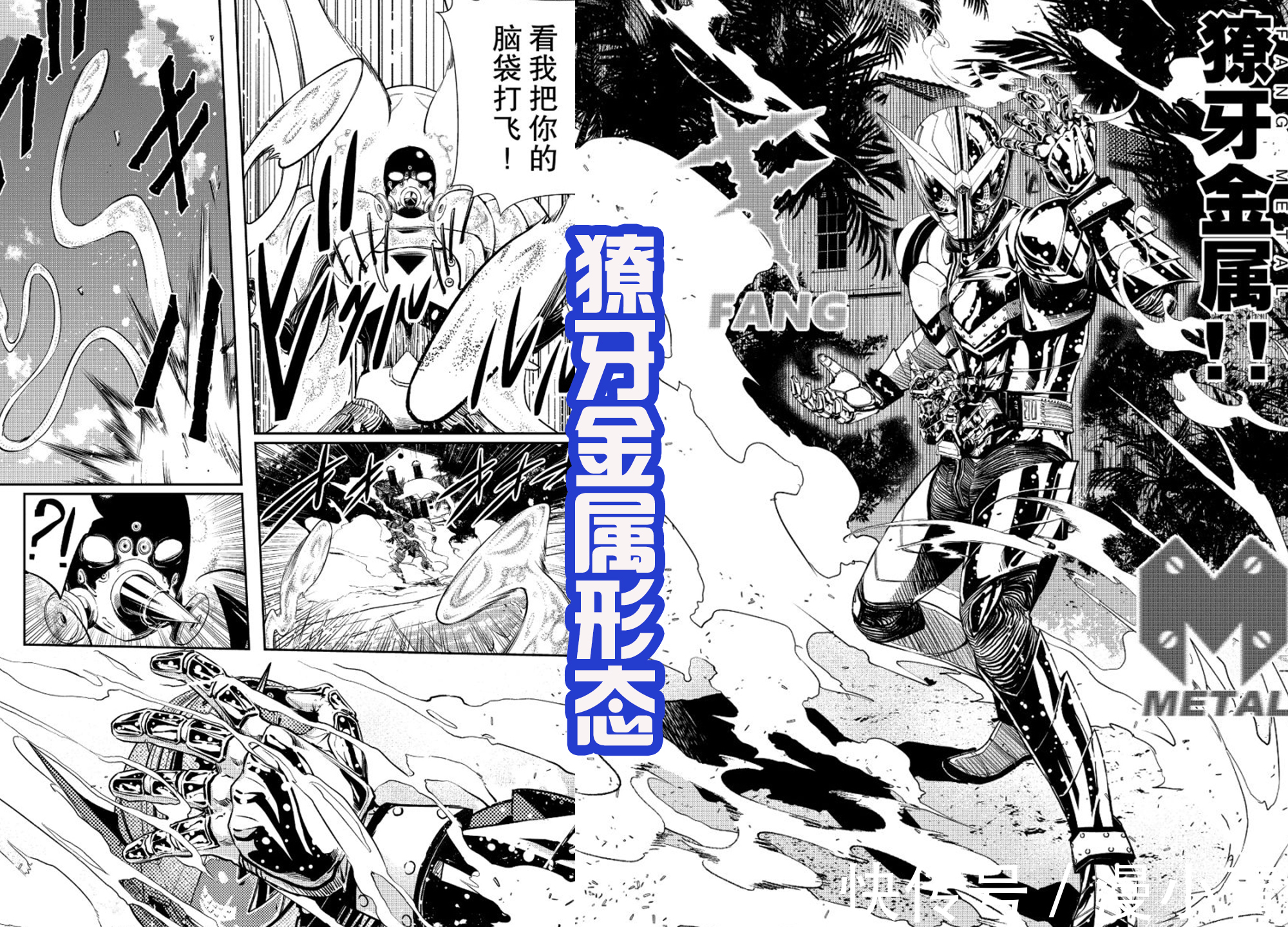 杂体|《风都侦探》100话大赞，假面骑士W新形态登场，獠牙金属参上