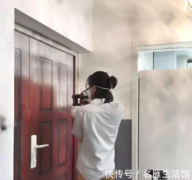 毛毡|装修，先从改变家里那樘猪肝色的防盗门开始
