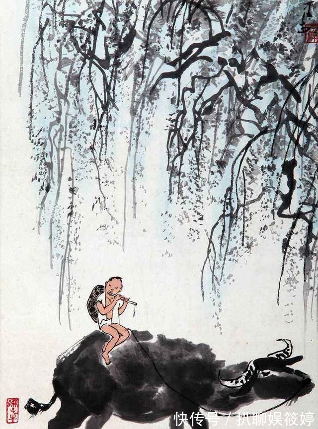 中年人|7岁神童做出一首七言绝句，同龄人都看不懂，中年人看完便沉默