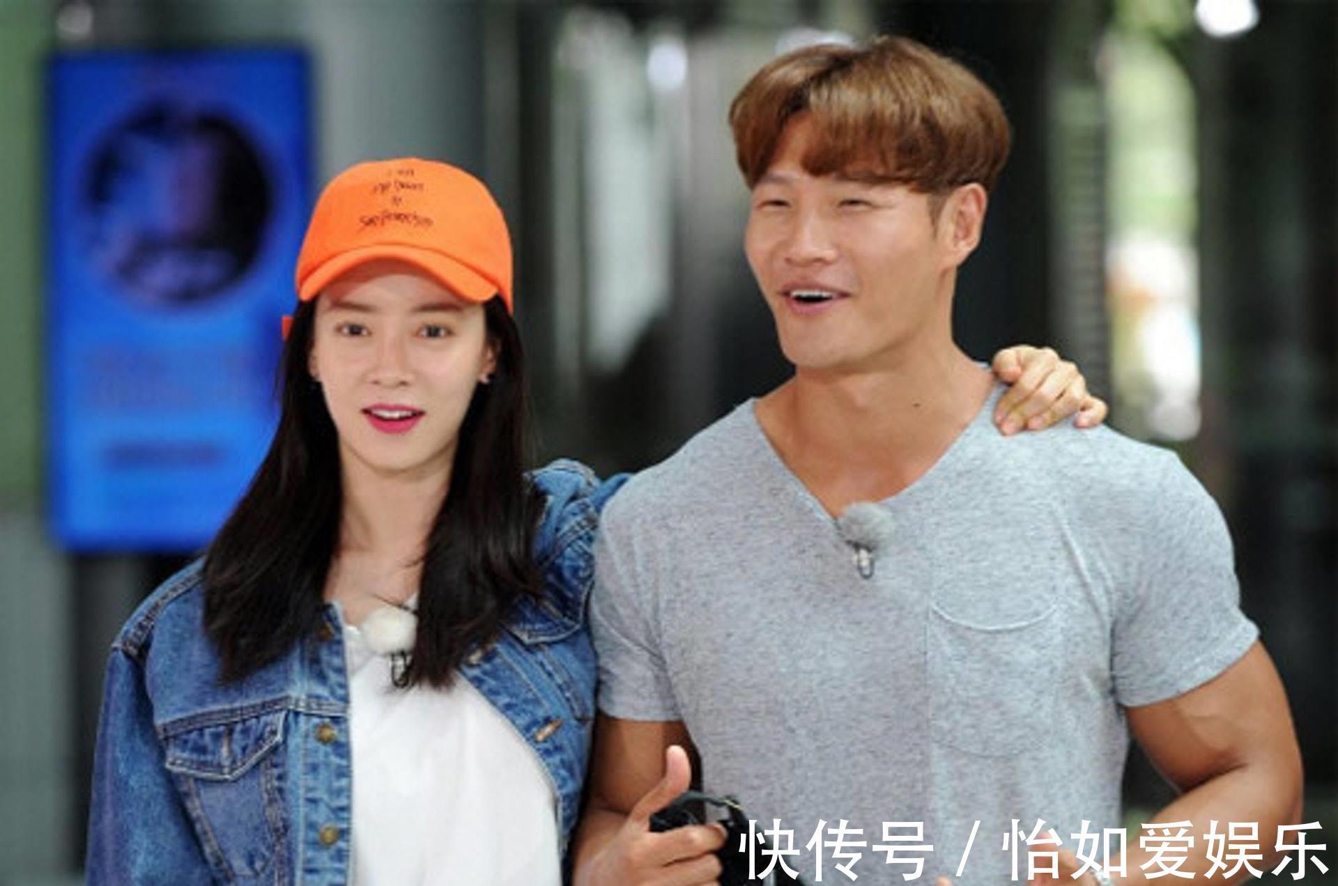 懵钟|宋智孝承认与金钟国谈恋爱,刘在石我早就发现你俩关系不一般了