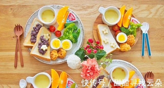 日本妈妈的手作早餐,火了朋友圈,网友孩子胃口肯定特别好!
