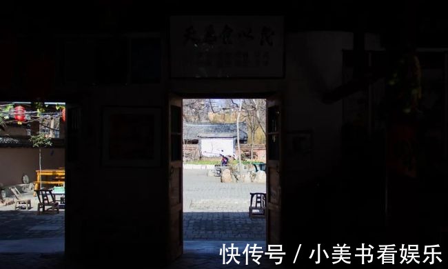 棣花驿|寻访秦岭清风街,因一本书而改名,连店名都和小说里面的一模一样