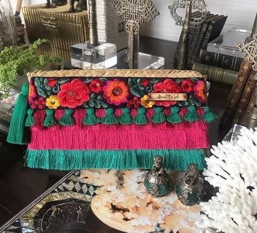 再丑的包包都能用流苏拯救，闲置旧包这样改造，比新买的还美