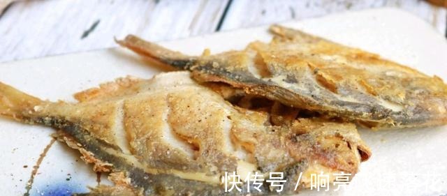 鲳鱼这样做,酥脆可口,鲜嫩好吃,老人孩子都能吃!