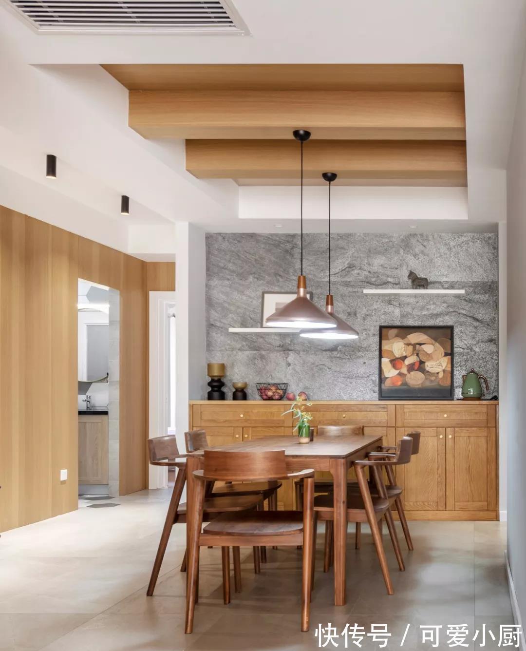 收纳|她家极简原木风,全屋干净清爽,氛围温馨舒适,生活简单纯粹