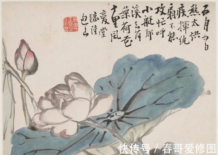 绘画作品@「津门网」大家熟知的扬州八怪之一,他画中的怪是他敢于突破束缚