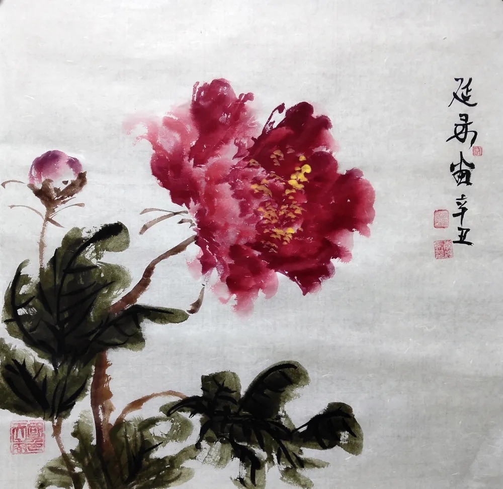 书画名家$「?李延录」|丹青追梦 水墨本色-中国当代书画名家个人云展览