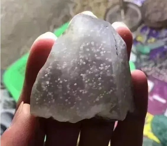 雪花棉,翡翠里的冰雪世界|玉赏 | 雪花棉翡翠