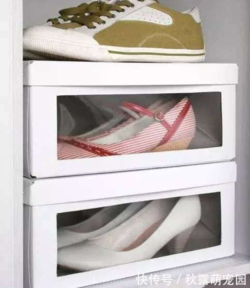 鞋子|门口鞋子多很脏乱？媳妇一个笨招，三二下就收拾得干净还不占地