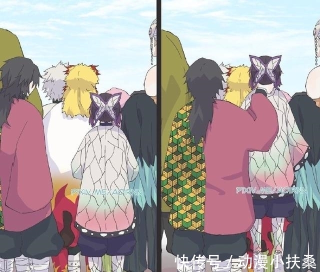蝴蝶忍|《鬼灭之刃》这一幕有点魔性,结果被人COS了出来