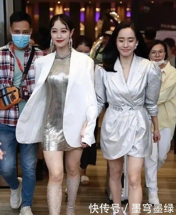 蓝盈莹重返浪姐舞台,脸上表情已暴露野心?怪不得曹骏和她分手