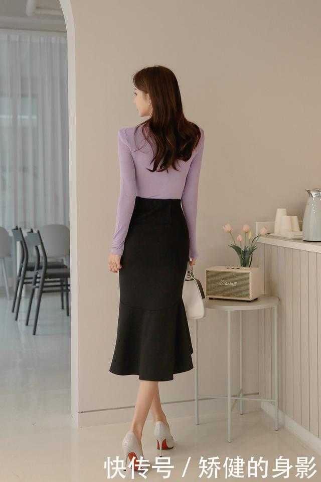 女神孙允珠时尚穿搭气质裙装,优雅洒脱