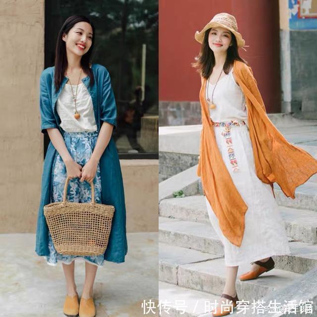 tips|天热了,换上慵懒舒适的棉麻穿搭,做回无拘无束的自己