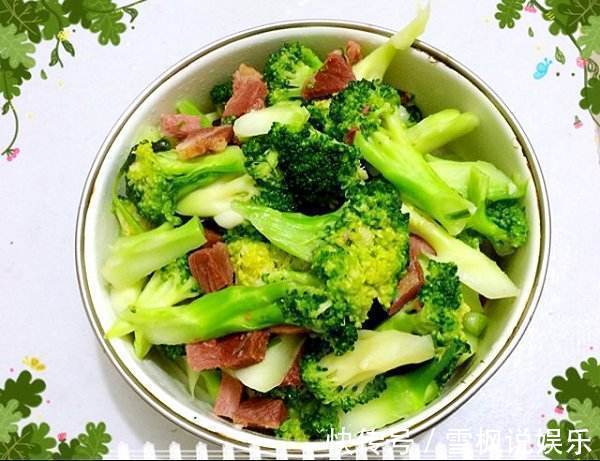 食谱|吃西兰花对脑子好,但切忌与一物同食,没营养不说还会生病