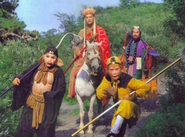 西游记&《西游记》中被遗忘的佳人,在没有ps的年代,她们才是真正的仙女