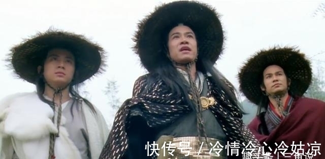 昆仑僧&白眉大侠:卧佛昆仑僧连胜四剑客,明知他们不敌徐良为何没阻止?