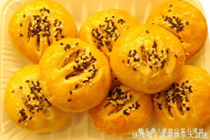  在家|教你在家做老婆饼，几步就上桌，焦香酥脆又好吃，孩子超爱吃