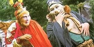 死活|孙悟空能担山,为何死活不驮唐僧过河?你听他对八戒说了啥!