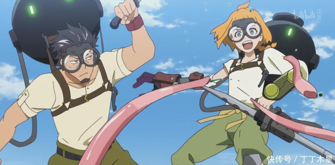 生化人|这么好看的新番竟无人问津,你不该错过它!这么好看的新番竟无人问津,你不该错过它!