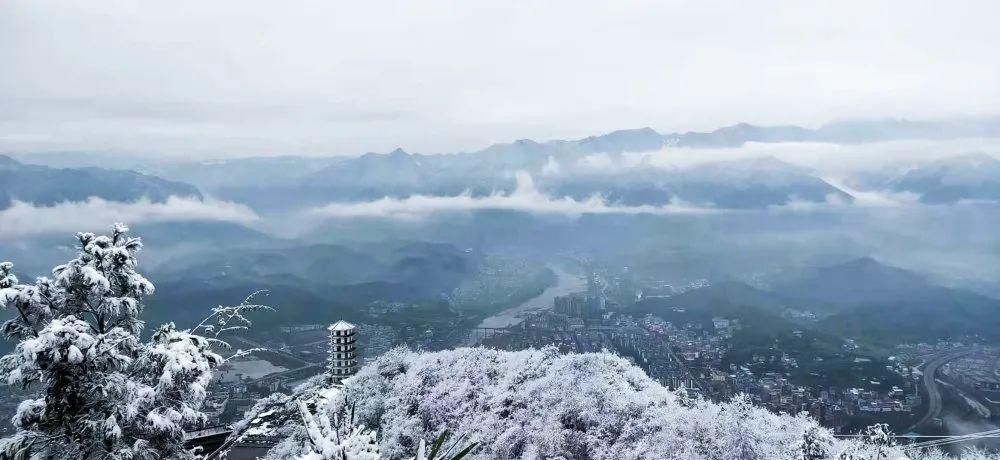 秘密|这个秘密只告诉你，刷爆朋友圈的广元雪景，都在这里了！