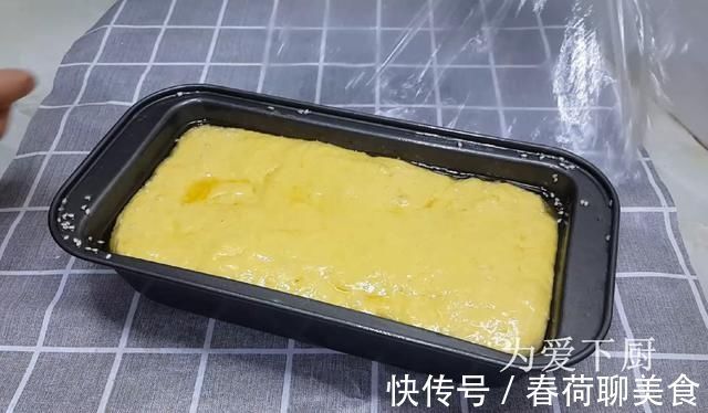 新年面包不用买着吃了，加半斤橘子，松软香甜，孩子吃1次就爱上