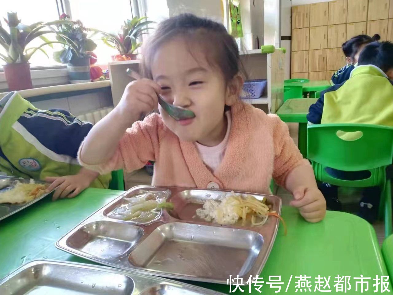 河间市|河间市华苑第二幼儿园：营养餐护佑孩子们健康成长