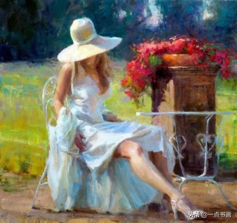 宁静|这组油画，美轮美奂，光影掌握得真好