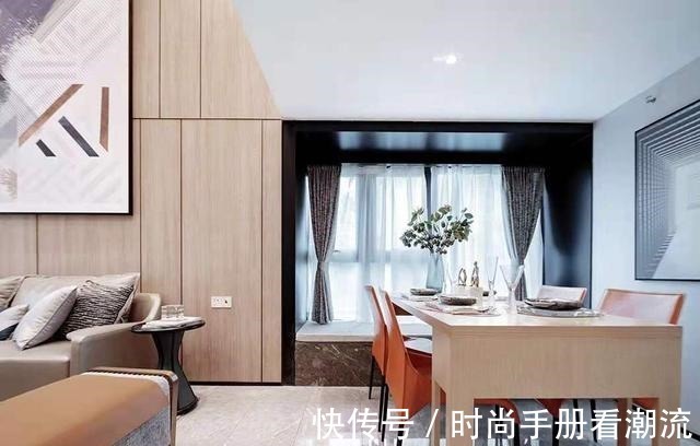 楼梯|独身女白领70㎡复式小公寓,两层设计都很迷人,被治愈了!