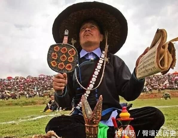 源远流长|大凉山彝族独有文化-彝族毕摩文化源远流长博大精深