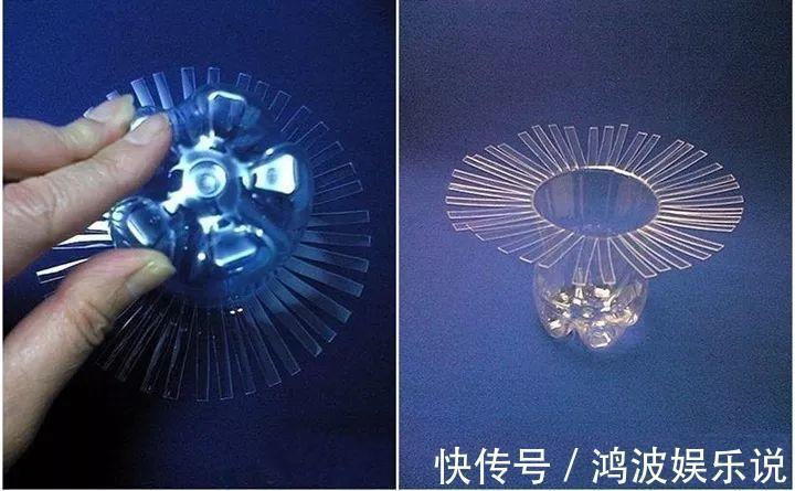 富贵竹|雪碧瓶别丢了,剪个口子拿来养花,一点不比买得花盆差!