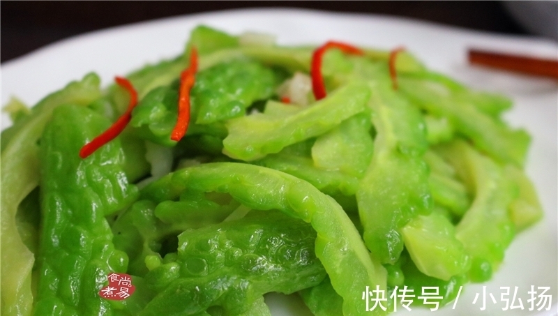 苦味|趁着暑气还没消，这食材莫错过，2元一斤，清热解毒又下饭