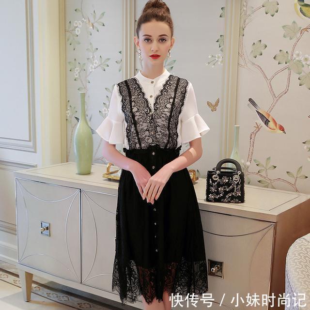 神器|吸睛又显白的连衣裙,清新脱俗的扮嫩神器