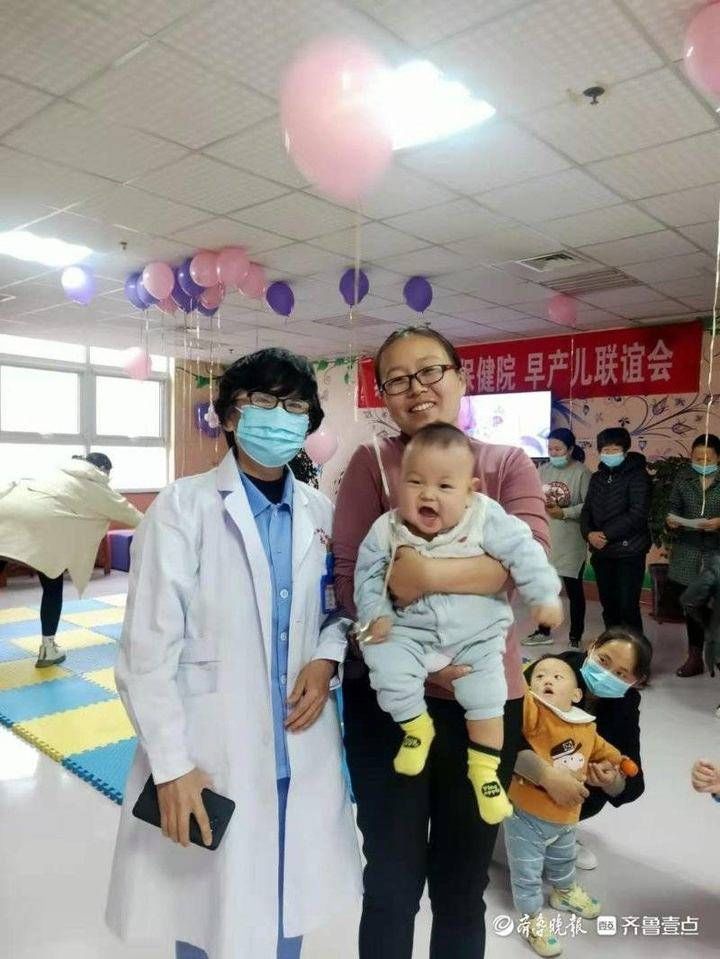 呵护|呵护早到天使 护佑健康未来｜泰安市妇幼保健院举行早产儿联谊会